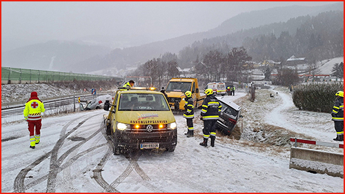 technischer Einsatz vom 9. Jänner