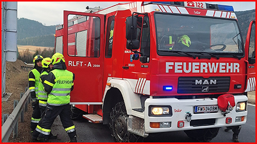 Technischer Einsatz vom 31. Jänner