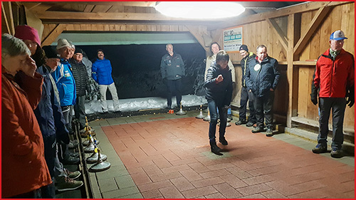 Eisstockschießen - 20. Februar